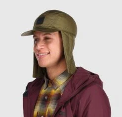 Outdoor Research Coldfront Insulated Cap -Chic Fit Wear Shop 04420alt201