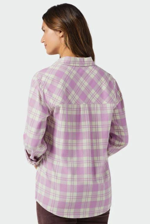 STIO Women's Dovetail Lightweight Flannel Shirt 2 STIO Women's Dovetail Lightweight Flannel Shirt - Image 2