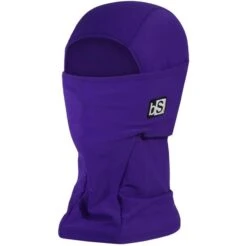 Blackstrap The Hood Balaclava Facemask -Chic Fit Wear Shop 10186 DEEP PURPLE l