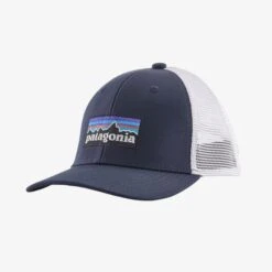 Patagonia Kids' Trucker Hat 9 Patagonia Kids' Trucker Hat -Chic Fit Wear Shop 10803 P6 NAVY BLUE l