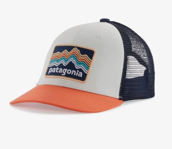 Patagonia Kids' Trucker Hat 6 Patagonia Kids' Trucker Hat - Image 6
