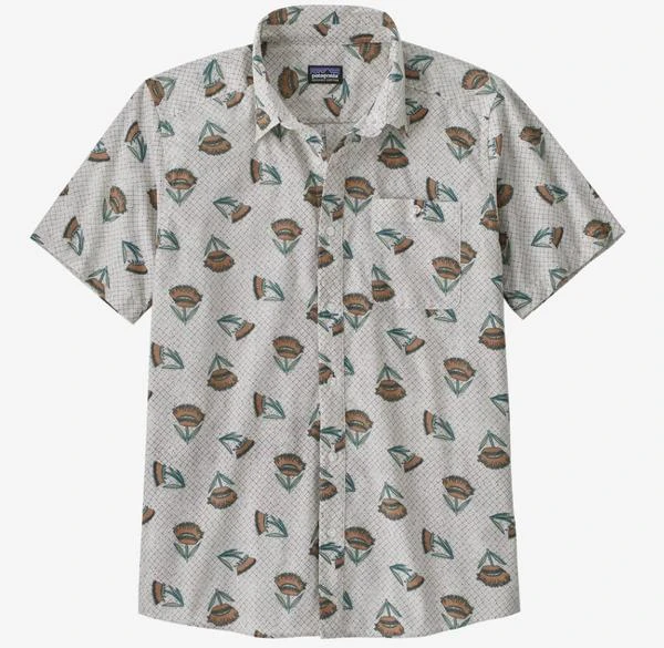 Patagonia Men's Go To Shirt 2 Patagonia Men's Go To Shirt - Image 2