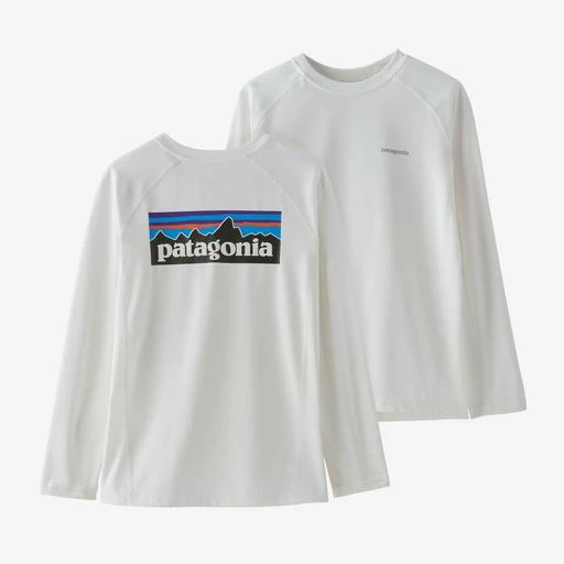 Patagonia Kids' Long-Sleeve Silkweight Rashguard 1 Patagonia Kids' Long-Sleeve Silkweight Rashguard
