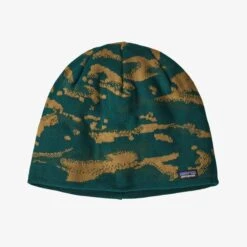 Patagonia Beanie Hat -Chic Fit Wear Shop 15489 OCEAN CAMO DK BOREAL l