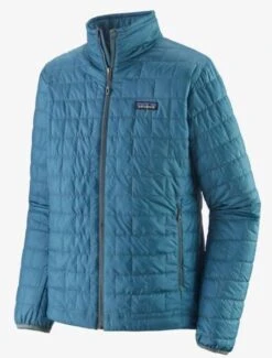 Patagonia Men's Nano Puff Jacket -Chic Fit Wear Shop 15512 WAVY BLUE l