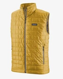 Patagonia Men's Nano Puff Vest 6 Patagonia Men's Nano Puff Vest -Chic Fit Wear Shop 15513 SURFBOARD YELLOW l