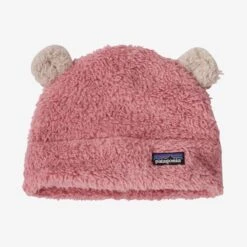 Patagonia Baby Furry Friends Hat -Chic Fit Wear Shop 15527 LIGHT STAR PINK l