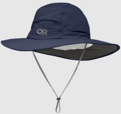 Outdoor Research Sombriolet Sun Hat -Chic Fit Wear Shop 17407 NAVEL BLUE l