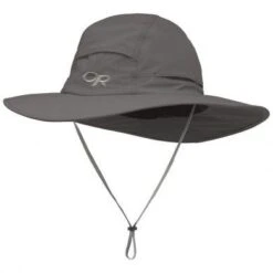 Outdoor Research Sombriolet Sun Hat -Chic Fit Wear Shop 17407 PEWTER l