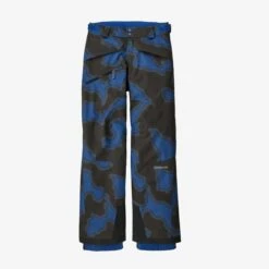 Patagonia Boy's Snowshot Pants -Chic Fit Wear Shop 18263 SUPERIOR BLUE l
