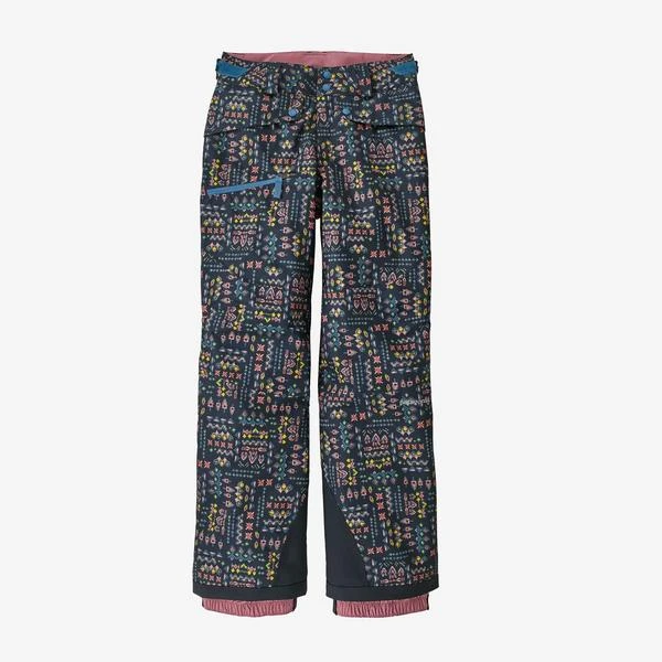 Patagonia Girl's Snowbelle Pants 3 Patagonia Girl's Snowbelle Pants - Image 3