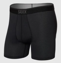 Saxx M's Quest Quick Dry Mesh Boxer Brief Fly