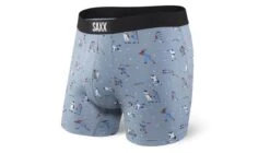 Saxx Vibe Super Soft Boxer Brief -Chic Fit Wear Shop 19523 GREY MAVERICKS l