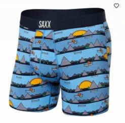 Saxx Ultra Boxer Brief -Chic Fit Wear Shop 19524 LAZY RIVER l