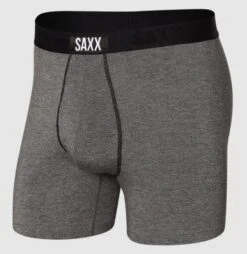 Saxx Ultra Boxer Brief -Chic Fit Wear Shop 19524 SALT AND PEPPER l