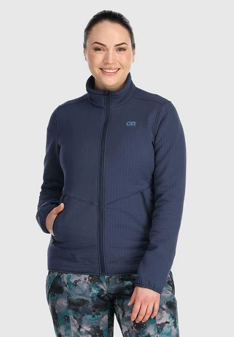 Outdoor Research Women's Vigor Plus Fleece Jacket 2 Outdoor Research Women's Vigor Plus Fleece Jacket - Image 2