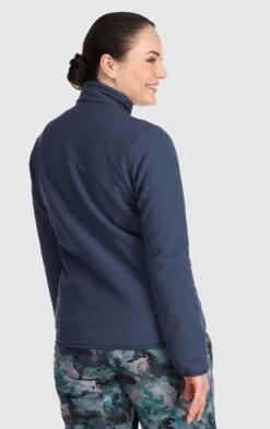 Outdoor Research Women's Vigor Plus Fleece Jacket 5 Outdoor Research Women's Vigor Plus Fleece Jacket -Chic Fit Wear Shop 19620alt202
