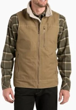 KUHL Lined Burr Vest 5 KUHL Lined Burr Vest -Chic Fit Wear Shop 19895 DEFAULT l