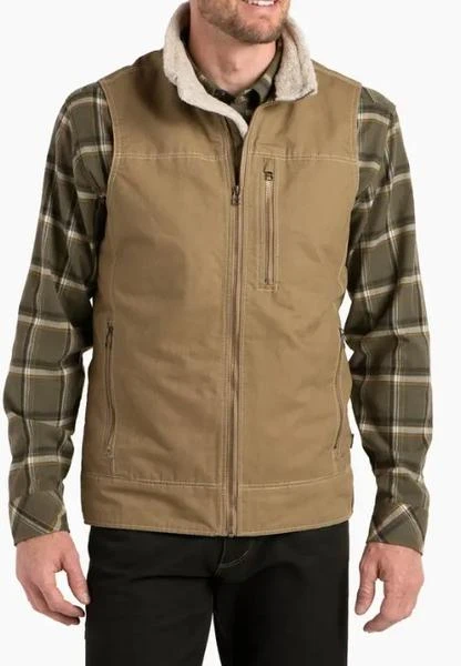 KUHL Lined Burr Vest 3 KUHL Lined Burr Vest - Image 3
