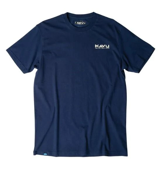 KAVU Men's Paddle Out T-Shirt 2 KAVU Men's Paddle Out T-Shirt - Image 2