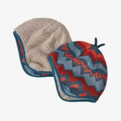 Patagonia Baby Reversible Beanie -Chic Fit Wear Shop 21801 LOFOTEN WAVY BLUE l