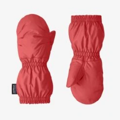 Patagonia Baby Puff Mitts -Chic Fit Wear Shop 21802 SUMAC RED l