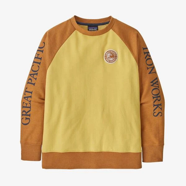 Patagonia Kid's Lightweight Crew Sweatshirt 2 Patagonia Kid's Lightweight Crew Sweatshirt - Image 2