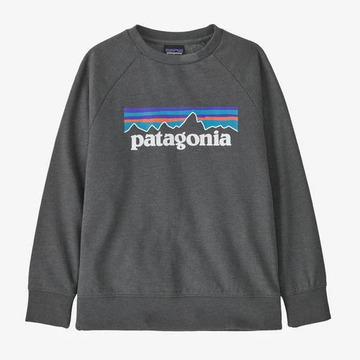 Patagonia Kid's Lightweight Crew Sweatshirt 3 Patagonia Kid's Lightweight Crew Sweatshirt - Image 3