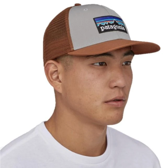 Patagonia P-6 Logo Trucker Hat 2 Patagonia P-6 Logo Trucker Hat - Image 2