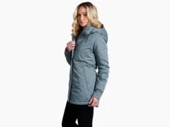 KUHL Women's Celeste Down Parka 5 KUHL Women's Celeste Down Parka -Chic Fit Wear Shop 221320alt202