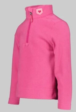 Obermeyer Kids' Ultra Gear Zip Top -Chic Fit Wear Shop 22180 PINK POWDER l