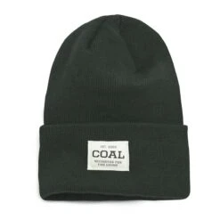Coal Uniform Beanie -Chic Fit Wear Shop 22672 DARK GREEN l
