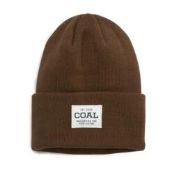 Coal Uniform Beanie -Chic Fit Wear Shop 22672 LIGHT BROWN l