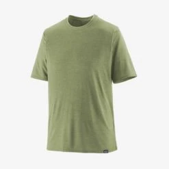 Patagonia Men's Capilene Cool Daily Shirt -Chic Fit Wear Shop 23596 SALVIA GREEN D GREEN l