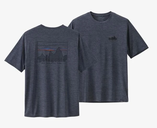 Patagonia Men's Capilene Cool Daily Graphic Shirt 1 Patagonia Men's Capilene Cool Daily Graphic Shirt