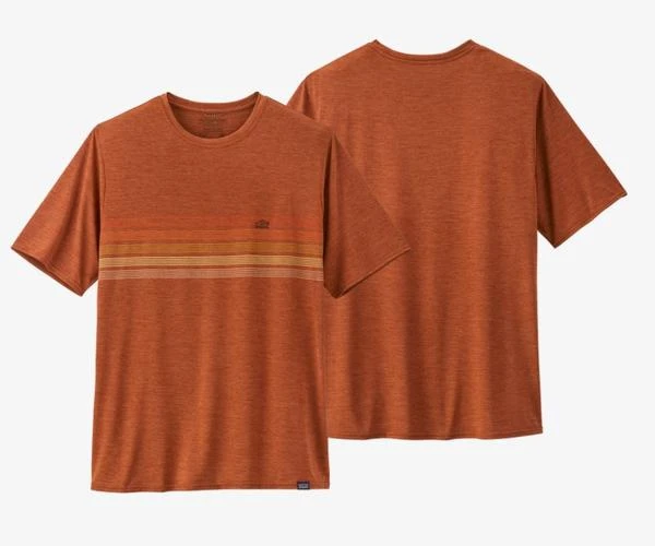 Patagonia Men's Capilene Cool Daily Graphic Shirt 2 Patagonia Men's Capilene Cool Daily Graphic Shirt - Image 2