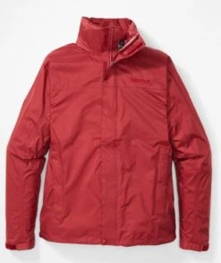 Marmot Men's PreCip Eco Jacket -Chic Fit Wear Shop 24326 BRICK l