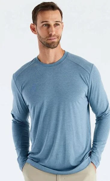 Men's Bamboo Midweight L/S 3 Men's Bamboo Midweight L/S - Image 3