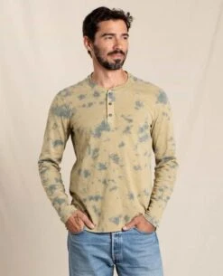 Primo Long Sleeve Henley