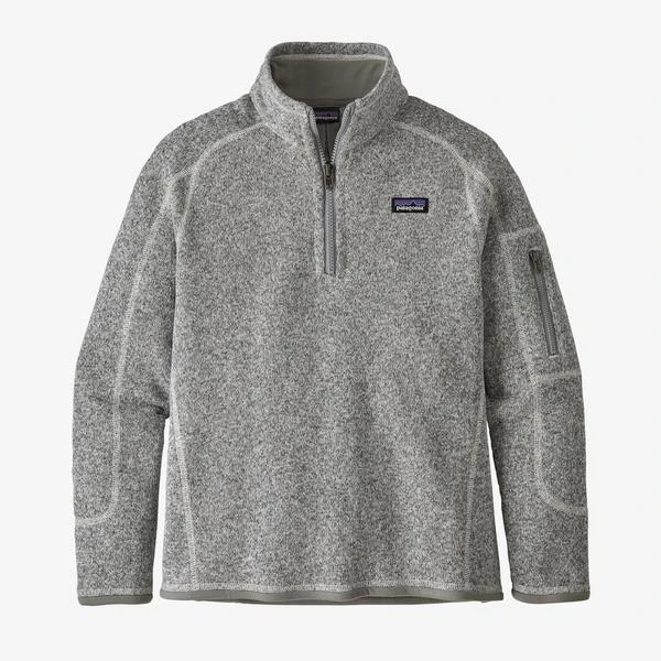 Patagonia Girls Better Sweater 1/4 Zip Fleece 1 Patagonia Girls Better Sweater 1/4 Zip Fleece