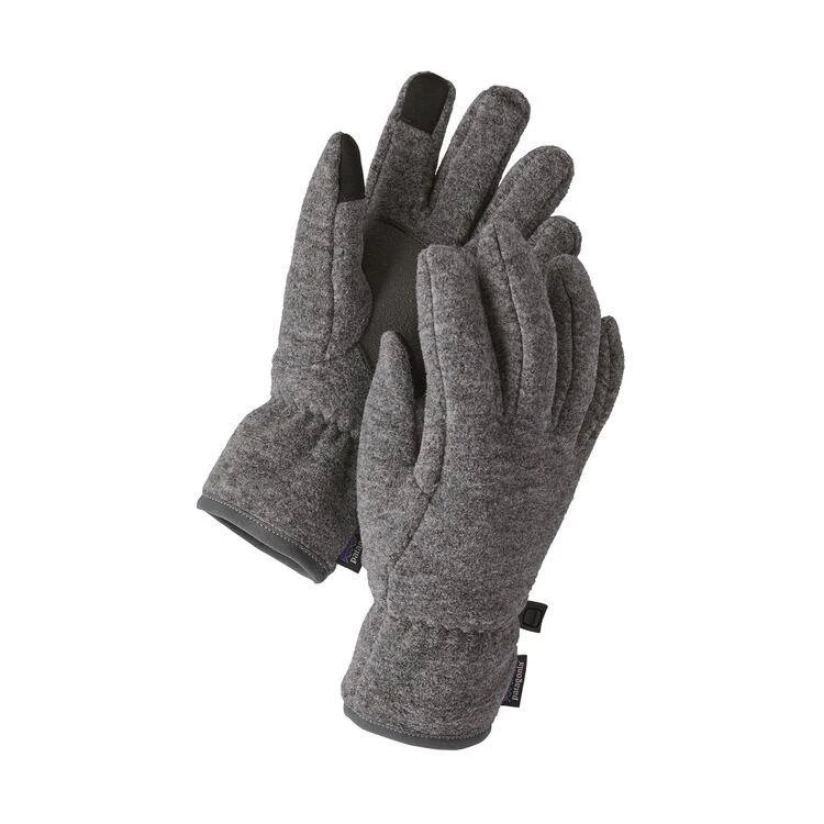 Patagonia Kids Synchilla Fleece Gloves 2 Patagonia Kids Synchilla Fleece Gloves - Image 2