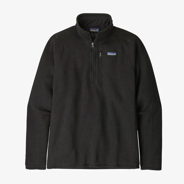 Patagonia Men's Better Sweater 1/4-Zip Fleece 1 Patagonia Men's Better Sweater 1/4-Zip Fleece