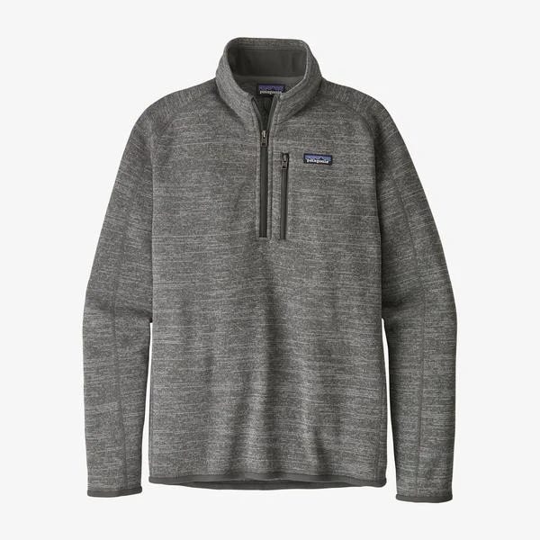 Patagonia Men's Better Sweater 1/4-Zip Fleece 3 Patagonia Men's Better Sweater 1/4-Zip Fleece - Image 3