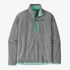 Patagonia Men's Better Sweater 1/4-Zip Fleece 8 Patagonia Men's Better Sweater 1/4-Zip Fleece -Chic Fit Wear Shop 26836 STONEWASH EARLY TEAL l