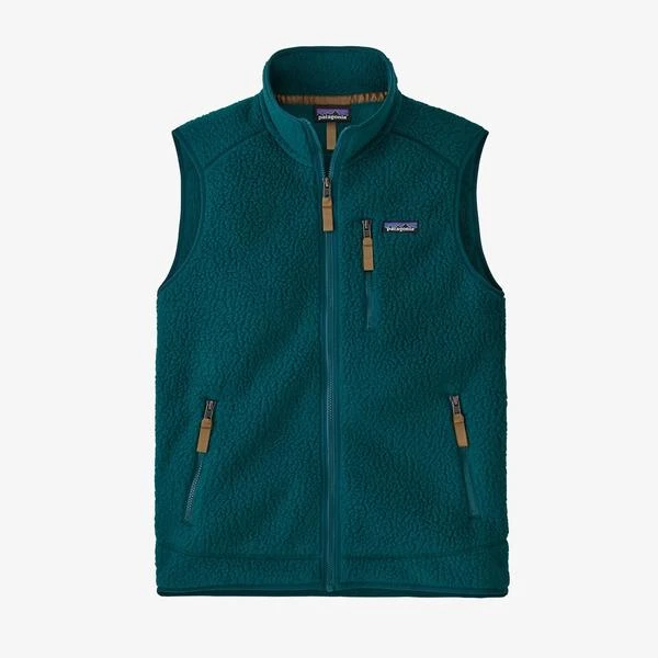 Patagonia Men's Retro Pile Fleece Vest 1 Patagonia Men's Retro Pile Fleece Vest