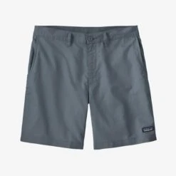 Patagonia Men's LW All-Wear Hemp Shorts 8" 8 Patagonia Men's LW All-Wear Hemp Shorts 8" -Chic Fit Wear Shop 27128 PLUME GREY l