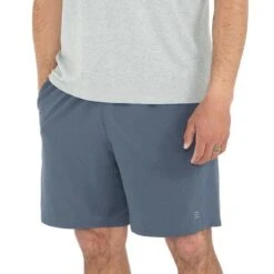 Men's Lined Breeze Shorts 9 Men's Lined Breeze Shorts -Chic Fit Wear Shop 27331 BLUE DUSK l