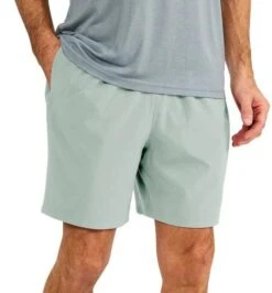 Men's Lined Breeze Shorts 10 Men's Lined Breeze Shorts -Chic Fit Wear Shop 27331 GREEN HAZE l