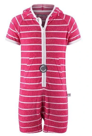 Reima Toddler Oahu Terry Bodysuit Overall 1 Reima Toddler Oahu Terry Bodysuit Overall