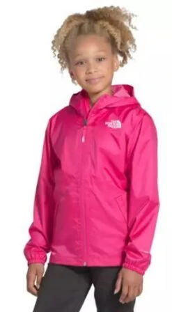The North Face Youth Zipline Rain Jacket